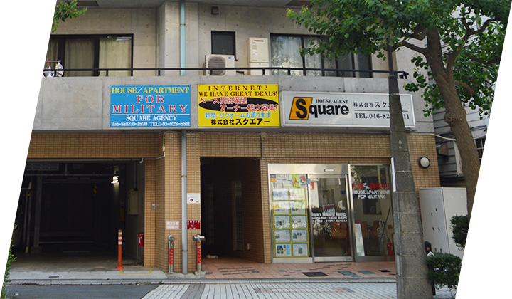 スクエアーについて